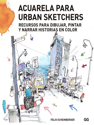 cover image of Acuarela para urban sketchers